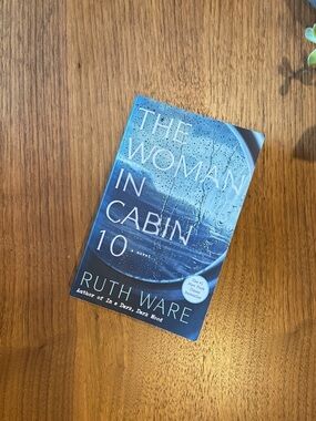 The Woman In Cabin 10 Mystery Psychological Thriller Novel Book by Ruth Ware